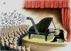 Cartoon: pianist (small) by ciosuconstantin tagged piano,