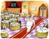 Cartoon: Restaurant (small) by ciosuconstantin tagged menu