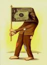 Cartoon: Standard bearer (small) by ciosuconstantin tagged banner 