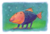 Cartoon: ! (small) by Raed Al-Rawi tagged fish