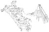 Cartoon: Ladder (small) by Raed Al-Rawi tagged ladder