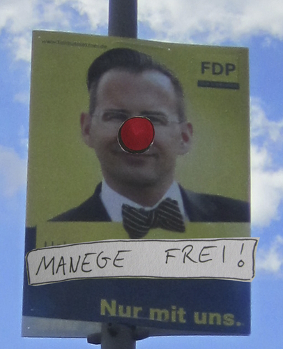 Cartoon: Wahlkrampf 9 (medium) by gore-g tagged wahlkampf,berlin,bundestagswahl,wahlen