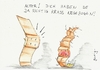 Cartoon: Abgezogen (small) by gore-g tagged abgezogen,pflaster