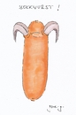 Cartoon: Bockwurst (small) by gore-g tagged bockwurst,wurst,bock,essen,genfood