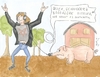 Cartoon: Deathmetal (small) by gore-g tagged metal,musik,deathmetal,schwein,grunzen,quiken