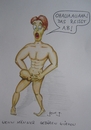 Cartoon: Männergeburt (small) by gore-g tagged geburt,mann