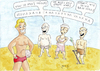 Cartoon: Straff (small) by gore-g tagged straff,badehose,alt,alte,männer,hoden