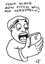 Cartoon: Ver-Appel-t (small) by gore-g tagged apple,iphone,smartphone