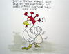 Cartoon: Vögeln (small) by gore-g tagged huhn,ei,strauss