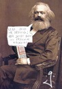 Cartoon: Was wäre wenn....? (small) by gore-g tagged karl,marx,bildzeitung,werbung,kacken