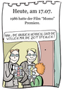 Cartoon: 17. Juli (small) by chronicartoons tagged michael,ende,momo,graue,herren,wachturm,cartoon