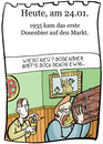 Cartoon: 24. Januar (small) by chronicartoons tagged bier,dosenbier,pub,kneipe,cartoon