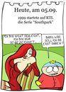 Cartoon: 5. September (small) by chronicartoons tagged jessica,rabbit,southpark,toontown,cartoon