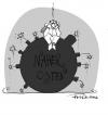 Cartoon: Jasir Arafat (small) by 2001 tagged jasir arafat naher osten plo israel 