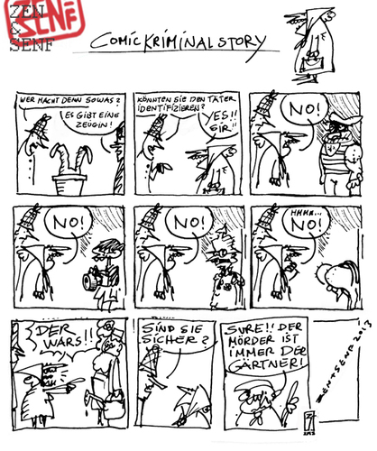 Cartoon: ComicKriminalStory (medium) by zenundsenf tagged andi,walter,vhs,volkshochschule,augsburg,comickurs,2013,zenf,zensenf,zenundsenf,criminalstory,comickriminalstory,comicskript,panels,illustration,storyboard,composing