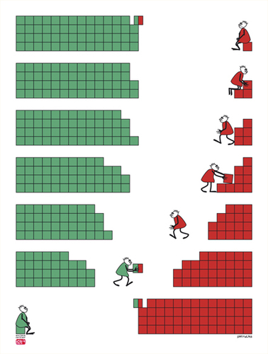 Cartoon: pixlrucka variations (medium) by zenundsenf tagged pixlrucka,pixel,verrücker,mover,zenf,zensenf,zenundsenf,walter,andi