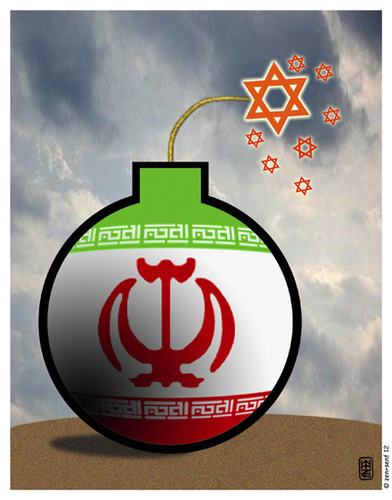 Cartoon: ZÜNDLER - ZIINDLER (medium) by zenundsenf tagged attack,bomb,iran,israel,khamenei,madness,netanjahu,nuclear,overkill,uno,angriff,atombombe,cartoon,illustration,atomprogramm,islamische,bombe,israelis,juden,perser,religiöse,eiferer,shiten,walter,andi,zenf,zensenf,zenundsenf