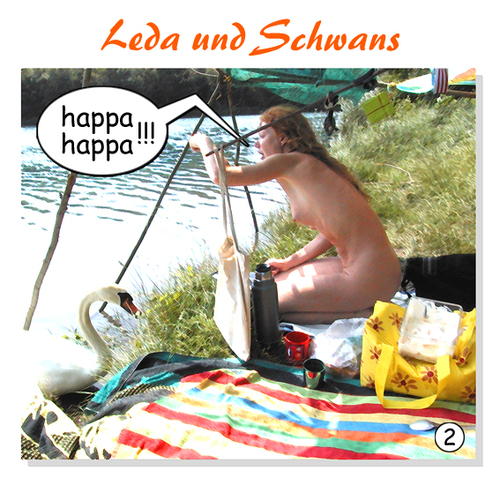 Cartoon: leda und schwans (medium) by zenundsenf tagged zensenf,zenundsenf,zenf,baden,zeus,schwan,leda