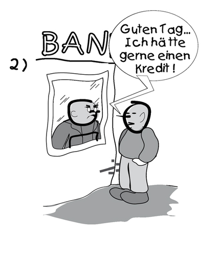 Cartoon: sicherheiten (medium) by zenundsenf tagged bank,kredit,sicherheiten,zenf,zensenf,zenundsenf