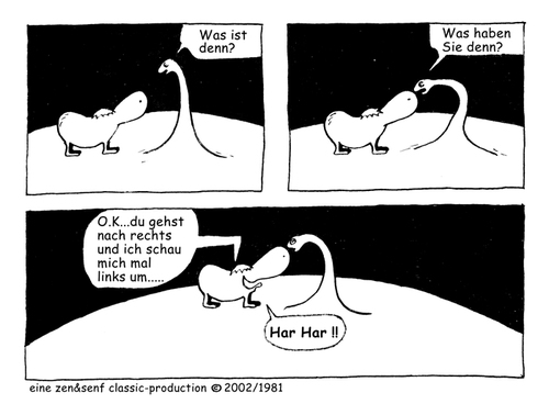 Cartoon: streichler und planetotier (medium) by zenundsenf tagged zenundsenf,planetotier,streichler
