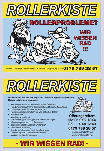 Cartoon: Wir wissen Rad! (medium) by zenundsenf tagged motorroller,scooter,neanderthaler,rad,rat,zenf,zensenf,zenundsenf,walter,andi