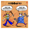 Cartoon: 68er (small) by zenundsenf tagged 68er,handeln,hanteln,zenf,zensenf,zenundsenf,walter,andi