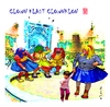Cartoon: clown klaut clownklon (small) by zenundsenf tagged clown,clon,klon,steal,stehlen,zenf,zensenf,zenundsenf,walter,andi