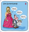 Cartoon: Die Guttenzwergs (small) by zenundsenf tagged guttenberg,doktorarbeit,fake,betrug,zwerg,zenf,zensenf,zenundsenf,walter,andi