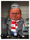 Cartoon: Hoeneß Uli (small) by zenundsenf tagged uli,hoeneß,fc,bayern,landsberg,lech,jva,vhs,steuerhinterziehung,knast,straefling,prisoner,jail,cartoon,caricature,karikatur,composing,zenf,zensenf,zenundsenf,andi,walter