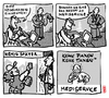 Cartoon: mediservice (small) by zenundsenf tagged medical,service,comic,zenf,zensenf,zenundsenf,walter,andi