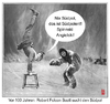Cartoon: SCOTT (small) by zenundsenf tagged fizzgerald,scott,southpole,südpol,aniversary,100,years,run,wettlauf,polen,süd,zenf,zensenf,zenundsenf,walter,andi
