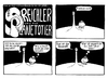 Cartoon: streichler und planetotier (small) by zenundsenf tagged streichler,planetotier,zenundsenf