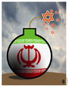 Cartoon: ZÜNDLER - ZIINDLER (small) by zenundsenf tagged attack,bomb,iran,israel,khamenei,madness,netanjahu,nuclear,overkill,uno,angriff,atombombe,cartoon,illustration,atomprogramm,islamische,bombe,israelis,juden,perser,religiöse,eiferer,shiten,walter,andi,zenf,zensenf,zenundsenf