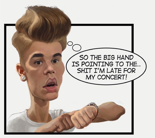 Cartoon: Justin Bieber (medium) by Darrell tagged justin,bieber