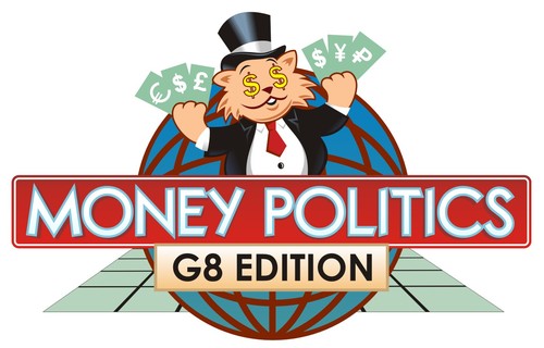 Cartoon: Money politics (medium) by Darrell tagged monopoly