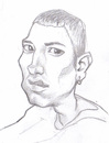 Cartoon: Eminem (small) by Darrell tagged eminem