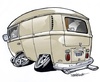 Cartoon: Panel van (small) by Darrell tagged panel,van,vw,cartoon,caricature,dazzlarock