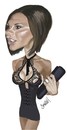 Cartoon: Victoria Beckham (small) by Darrell tagged victoria,beckham