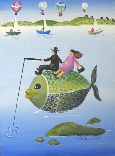 Grüner Fisch - Green Fish Grüner Fisch - Green Fish