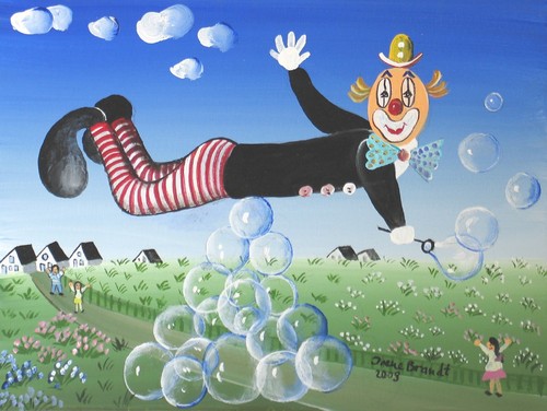 The clever Clown The clever Clown