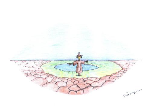 Cartoon: old my global warm collection 3 (medium) by huseyinalparslan tagged global,warming,nature,natura