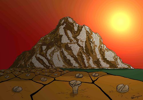 Cartoon: old my global warm collection 4 (medium) by huseyinalparslan tagged global,warming,nature,natura