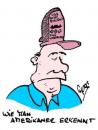 Cartoon: Amerikaner erkennen (small) by mart tagged amerikaner,erkennen,american,identify,hat,mütze,mart,
