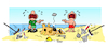 Cartoon: sandkasten (small) by mart tagged ukraine,russia,russland,west,east,ost,war,krieg