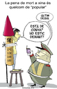 Cartoon: death punishment (small) by ELCHICOTRISTE tagged china