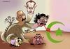 Cartoon: DREAM TEAM (small) by ELCHICOTRISTE tagged gadaffi,egypt,libya