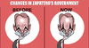 Cartoon: GOVERNMENT CHANGES (small) by ELCHICOTRISTE tagged zapatero
