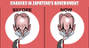 Cartoon: GOVERNMENT CHANGES (small) by ELCHICOTRISTE tagged zapatero