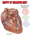 Cartoon: HAPPY ST VALENTIN (small) by ELCHICOTRISTE tagged st,valentin,love