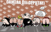 Cartoon: SHAME VERGÜENZA VERGOGNA  HONTE (small) by ELCHICOTRISTE tagged berlusconi,mafia,corruption,deputies